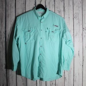 Columbia Long Sleeve Mens BD Vented PFG Shirt